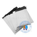 OPP PE LDPE white grey custom courier plastic mail bags